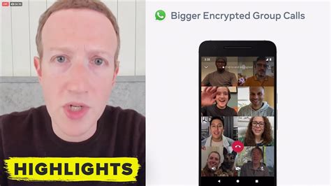 mark zuckerberg watch video.